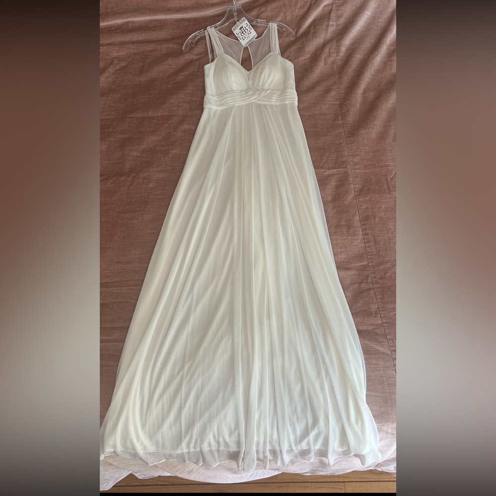 “Chic Bohemian Bride” Wedding/Formal Dress (Ivory)